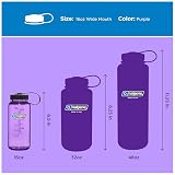 Nalgene Uniseks – dla dorosłych 'WH Sustain' fioletowy 0,5 l butelka na napoje, 0,5 litra