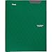 Five Star 2-Pocket Folder, Plastic Folder with Stay-Put Tabs and Prong Fasteners, Holds 8-1/2
