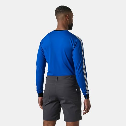 Helly Hansen Męska koszulka funkcyjna HH LIFA Stripe Crew Langarm