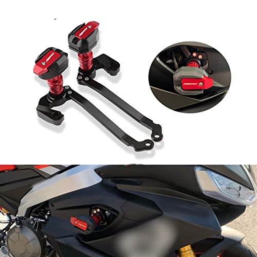 Protection de carénage Aprilia RS660 finition premium bleu