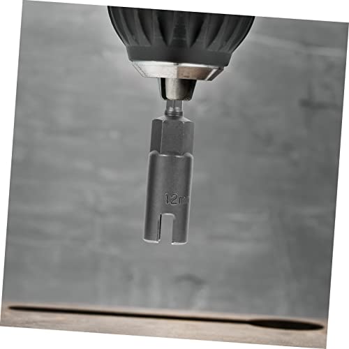 Uonlytech 46H12M06IPF75 3Pcs Wing Nut Socket Nut Driver For Bolt Hook Screw 3/8 Nut Driver Wrenches Tools Wing Nuts Eyebolts Nut Driver For Panel Nuts Air Batch Sleeve Rings Chrome Vanadium Steel thumb #1