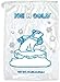 ICE N COLD Ice Bags with Drawstring Closure | 10lb, 400ct/cs | 41 mic Thickness | Portable Storage and Freezer Keeper