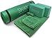 Sivan 6-Piece Yoga Set- Includes 1/2" Ultra Thick NBR Exercise Mat, 2 Yoga Blocks, 1 Yoga Mat Towel, 1 Yoga Hand Towel and a Yoga Strap (Green)