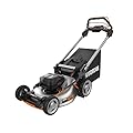 Worx 40V Cordless Self-Propelled Lawn Mower, Powerful Battery Lawn Mower with Brushless Motor, 3-in-1 Cordless Lawn Mower WG753 Power Share - 2 Batteries and Charger Included