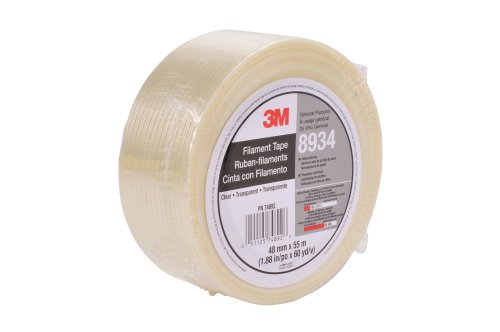Tartan Filament Tape 8934, Clear, 48 Mm X 55 M, 4 Mil #TOP1