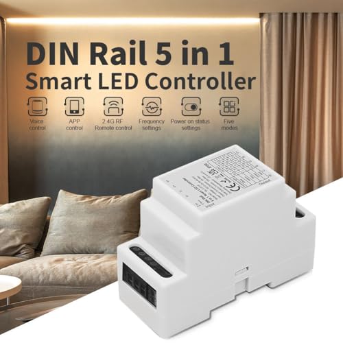 Contrôleur Ruban LED Zigbee 3.0 RGBW CCT Dimmer 2.4G - 5