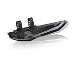 Vorderrad Mudguard XLC Unisex – Erwachsene MG-C05 Mudguard VR MGC-05, Schwarz, 38,1-50,8
