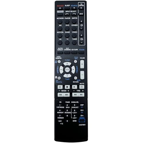 Télécommande AXD7661 pour Pioneer VSX-42, VSX-822-K et VSX-1022-K