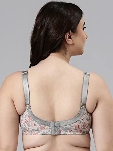 Image of Enamor Innovations Transform M-Frame, Contour Superlift, Jiggle Control Full Support Women's Bra - Non Padded, Wirefree, Full Coverage F097 (Available in Plus Size)