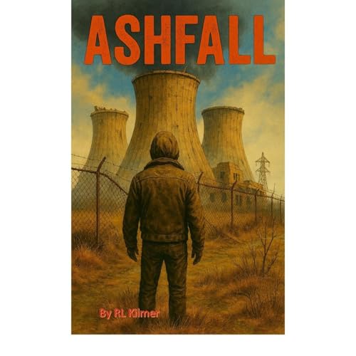 Ashfall Audiolibro Por RL Kilmer arte de portada