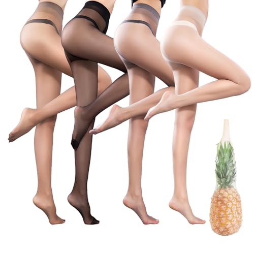 Universal Stretch Anti-Scratch Stockings, Women's Sheer Tights Flexible Indestructible Magic Stockings Pantyhose