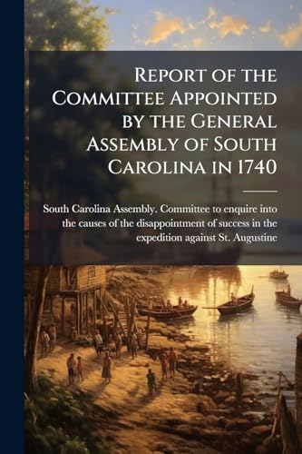 Report of the Committee Appointed by the General Assembly of South Carolina in 1740