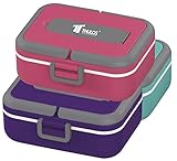 Thulos TH LB750 Boîte à déjeuner Violet 0,75 l