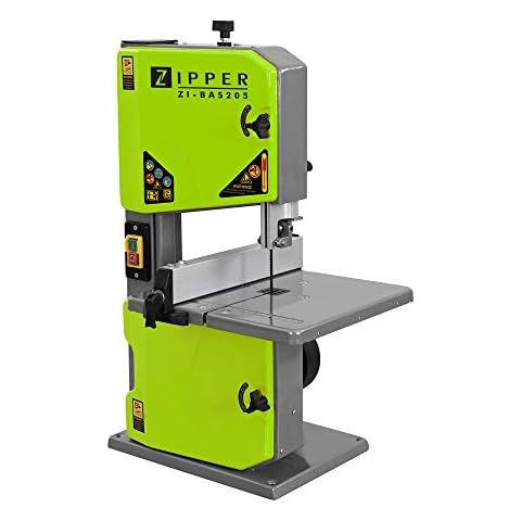 Sierra de cinta ZI-BAS205 Verde de Zipper Cover