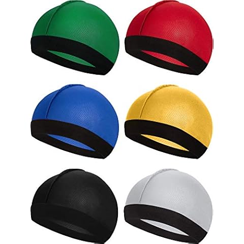 Gorras de onda sedosa para hombres (6 piezas) Cover