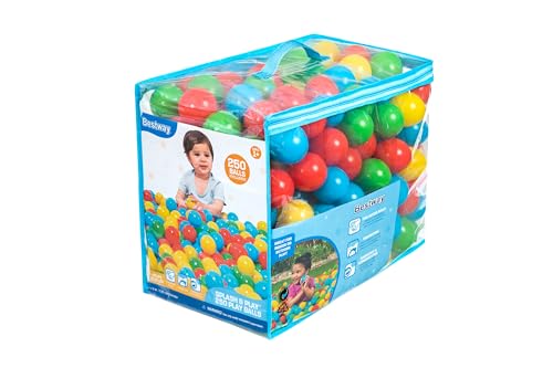 Splash & Play Balles 5,85 cm, 4 couleurs