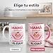 Imagen de El Detallito & Tú Taza divertida para mamá regalo Día de la Madre taza de café desayuno cerámica 350ml diseño original Humor GRACIAS POR LIMPIARME EL
