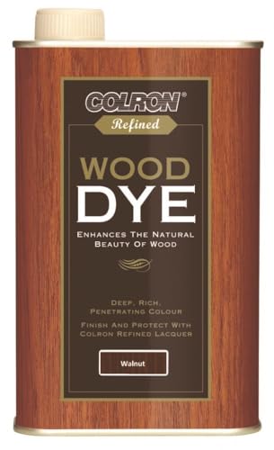 Colron Refined Wood Dye 250ml Walnut