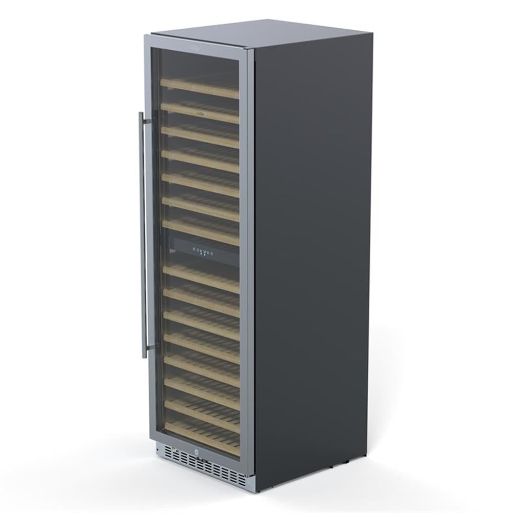 Pemberly Row 23" 15.1 Cu Ft. Dual Zone Full Glass Door Wine Cooler Refrigerator on Fridge.com - View 6