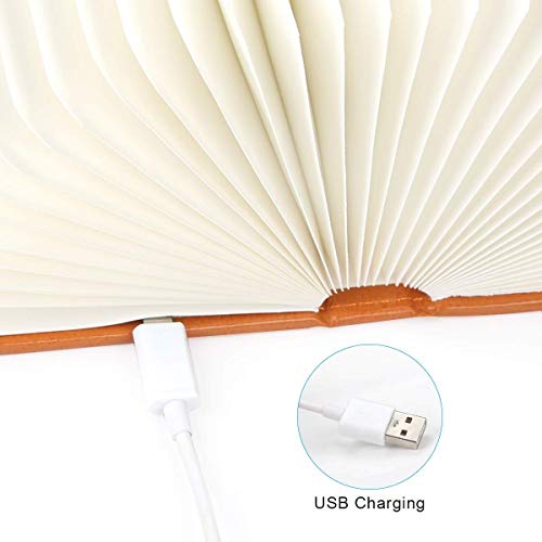 Pieghevole Lampade Libro, Lampada da Libro