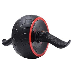 Abdominale Wheel Roller Exercise Machine, Automatische Rebound Buik Wheel Anti-Skid Texture afneembaar handvat voor uw krachttraining Fitness Workout Startpagina