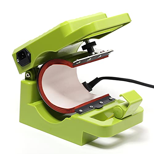 Mug Heat Press - 9.5 in Manual Mug Roasting...