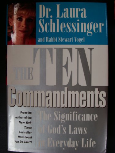 The Ten commandments :the significance of God's... B001VUVN68 Book Cover