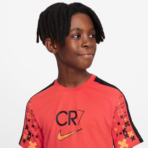 Nike Camiseta de Manga Corta Unisex para niños Cr7 K Nk DF Acd23 Top SS