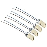 Instructions: Installez l'ampoule LED, halogène ou CFL à culot G9 sur la douille de la lampe, et fixez la douille à l'endroit voulu.