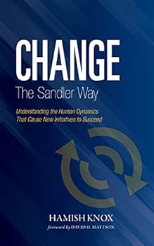 Paperback Change The Sandler Way Book