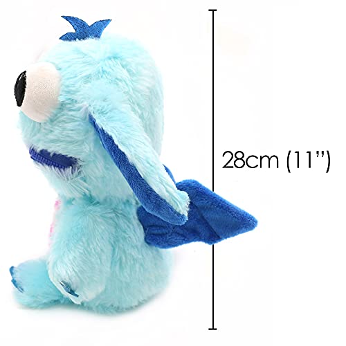 Worry Yummy Monster Children's Soft Toy, 28cm (11") Soft Cuddly Toy For Kids, Boys & Girls Anxiety - Image 3