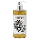 Flüssigseife mit Schafmilch, Zirbe, 400ml, von Florex