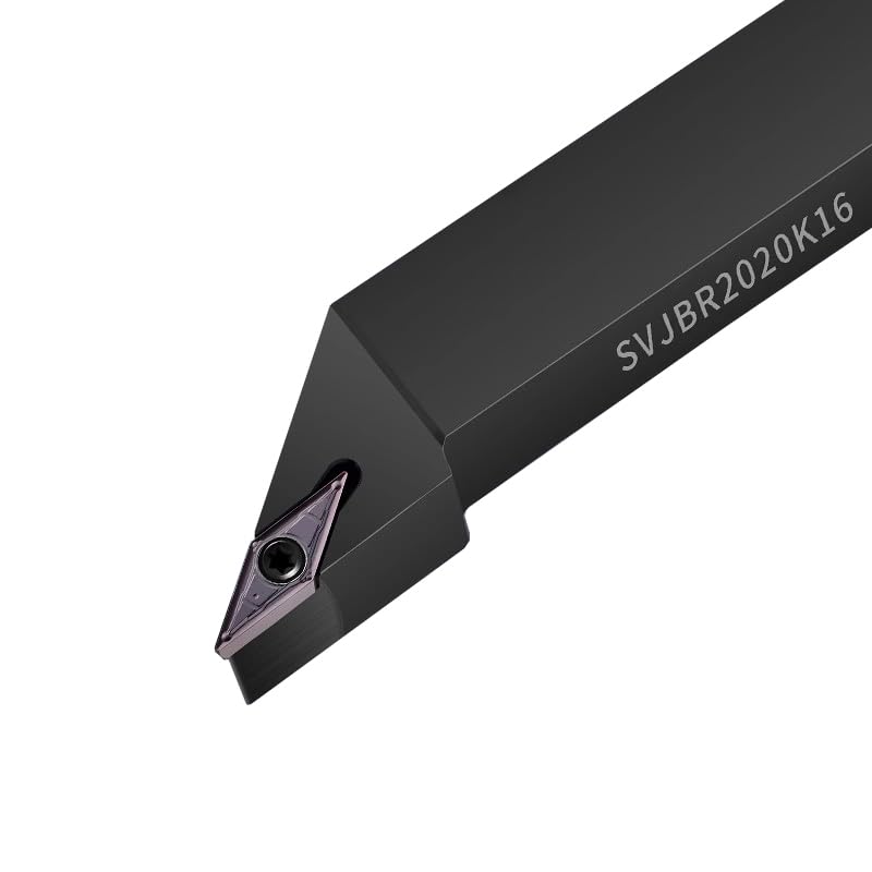 1pc SVJBR SVJBL SVJBR1212 SVJBR1616 SVJBR2020 SVJBR2525 External Turning Tool Lathe Bar Turning Holder CNC Cutting Tool Cutter Bar(SVJBR,1212H11)