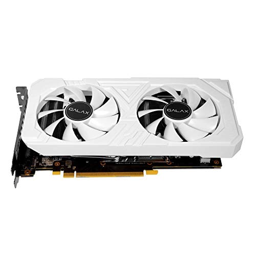 Placa de Vídeo Nvidia GeForce GTX 1660 6GB Super EX White 1-Click OC 192-bit GALAX - 60SRL7DS04WS
