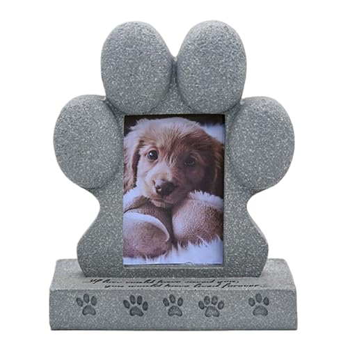 Piedra memorial para perros: un homenaje eterno y personalizado en tu jardín 2