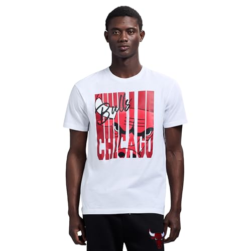 Game 7 x NBA Officially Licensed Men's Graphic Short Sleeve Lightweight Crew Neck Cotton Team T-Shirt