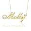Als Gold-Molly