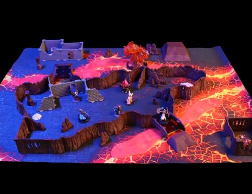 Dirt Cheap Dungeons - Dragons Lair Adventure Set | Modular & Customizable | Injection-Molded for Superior Durability | TTRPG Accessories for D&D, Daggerheart, & Tabletop Gaming by Dirt Cheap Dungeons - Image 2