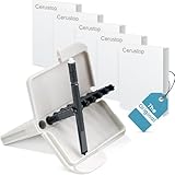 Original Cerustop Hearing Aid Filters Wax Guards (5-Pack, 40 Filters) – Compatible Replacement for Phonak, Widex, Unitron, Resound, Hansaton, Audio Service – Hearing Aid Cleaning Kit & Accessories