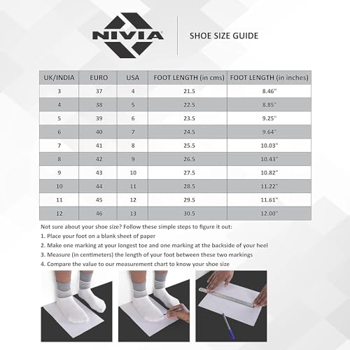 نيفيا حذاء تنس الريشة فلاش 2.0 بدون علامات للرجال, أزرق