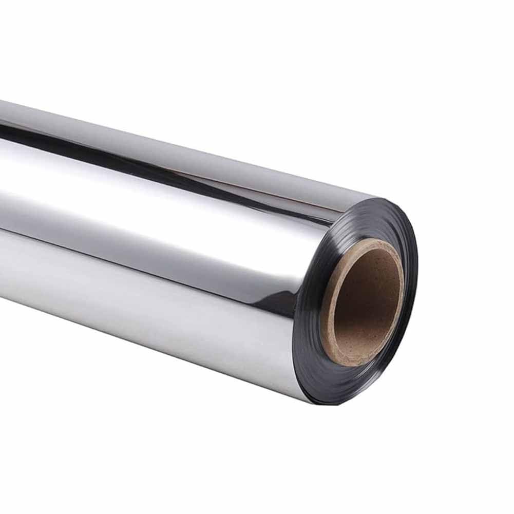 LXHELIVERY Corridore della Corsia A Specchio, Decorazioni di Nozze Tappeto Decorativo Riflettente Bifacciale per Eventi, Matrimoni, Balli Studenteschi, Feste, Uso Interno/Esterno (1x10M)