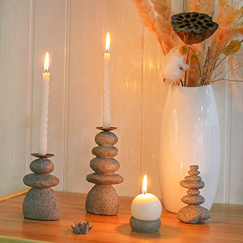 Bangbangda ZG004 Rock Cairns Candle Holder thumb #6