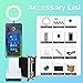 Mirror Photo Booth Machine with 21.5'' Interactive Touch Screen with Ring Light and RGB Light,Built-in Mini PC,Magic Mirror Photo Booth for Christmas and Party Events (Machine)