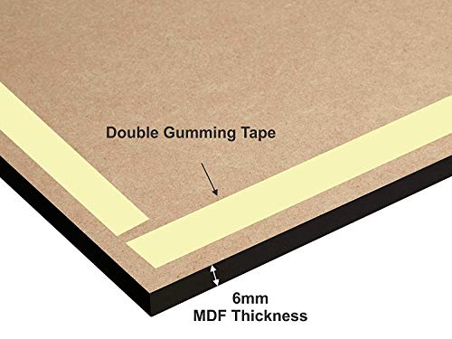 Nobility Diwali Gift Ganesha Mdf Painting Self Adhesive Ganesh Wall Art Decor Statue Idol Decoration For Home, Living Room, Office, Weeding Gift #TOP3