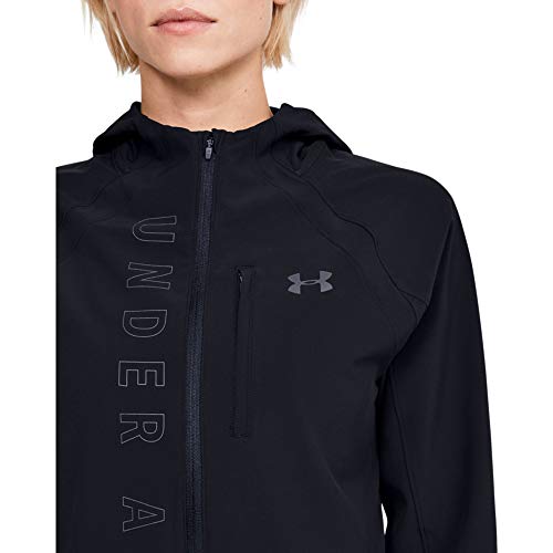 Under Armour Jaqueta feminina Qualifier Outrun The Storm