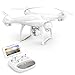 Price comparison product image Potensic GPS Drone With 1080P HD Camera, FPV Adjustable Wide-Angle Camera Drone and GPS Smart Return to Home Quadcopter - Headless Mode, Follow Me, Altitude Hold, with 2500mAh Rechargeable Battery