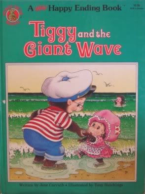 Tiggy and the Giant Wave (A Sight 'N Sound Happ... B000MFUZVC Book Cover