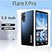 Flare X Pro 5.5" Global Smartphone Unlocked Android Smartphone Cellphone