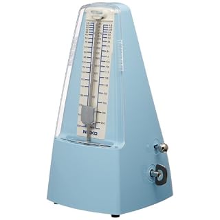 NIKKO-aquamarine Standard plus Métronome (Japon Allemagne) - Les Beatles, Paul McCartney, John Lennon, RIngo Starr, George Harrison
