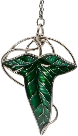 ABYstyle Lord of the Rings Lorien Leaf 3D Metal Key Ring 6x4.8cm ...